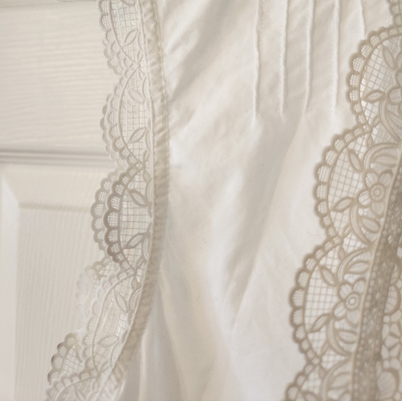 Fendi White Sleeveless Blouse 40 (8 M) - Picture 6 of 10